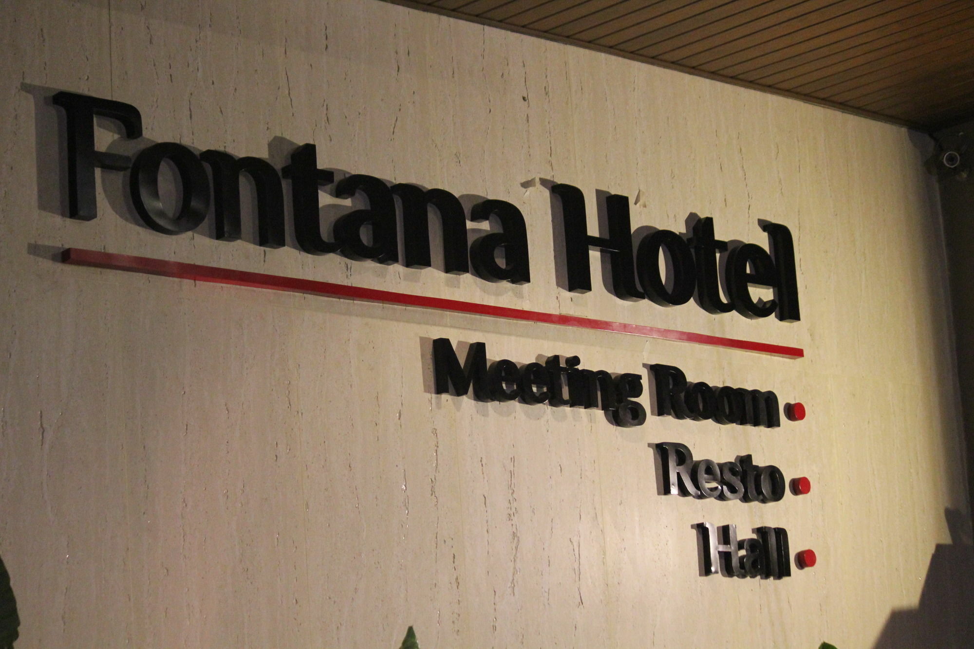 Fontana Hotel Джакарта Екстериор снимка