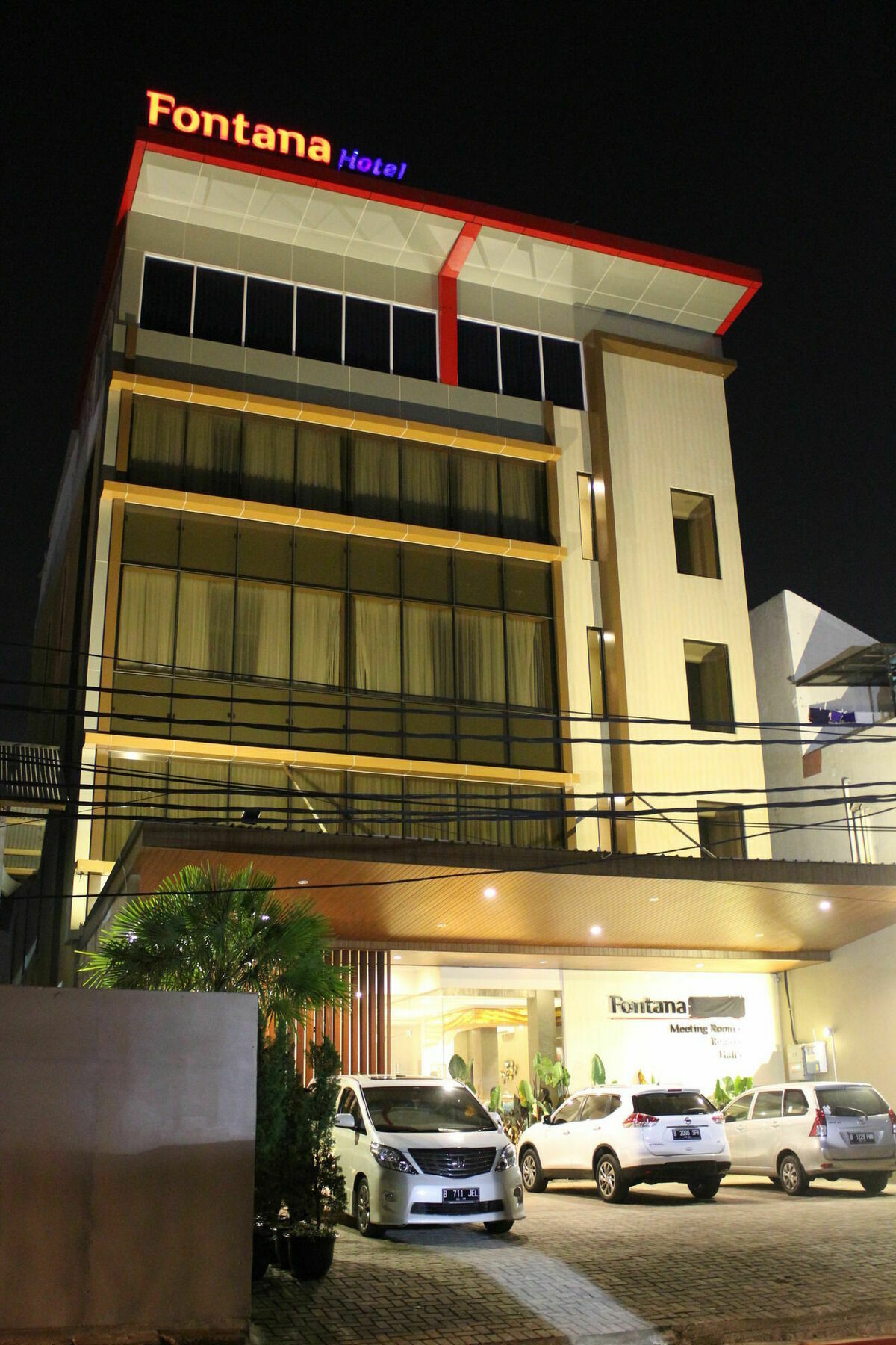 Fontana Hotel Джакарта Екстериор снимка